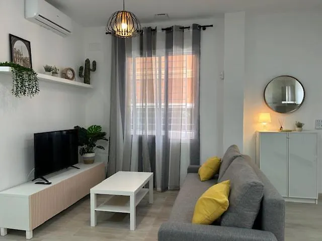 马拉加Casita De Bailen公寓