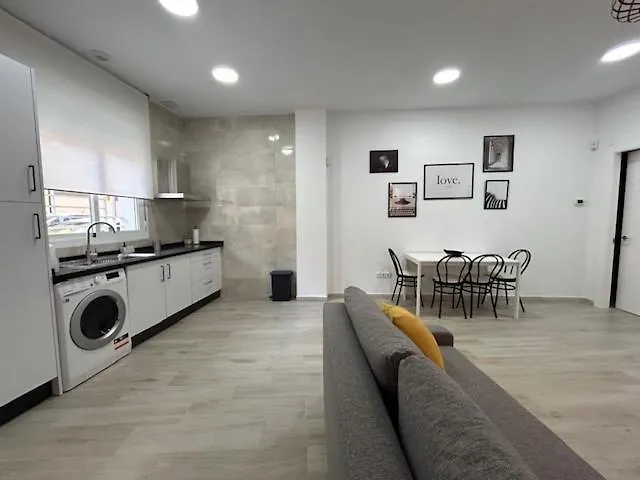 公寓 马拉加Casita De Bailen公寓