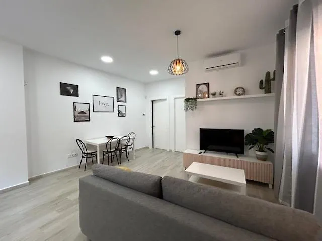 公寓 马拉加Casita De Bailen公寓