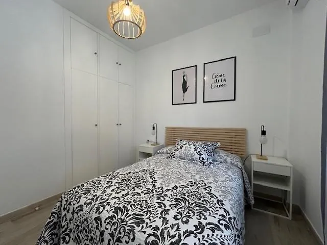马拉加Casita De Bailen公寓 公寓