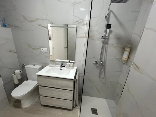 马拉加Casita De Bailen公寓 0*, 马拉加