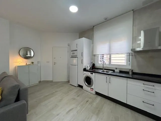 马拉加Casita De Bailen公寓 公寓 马拉加